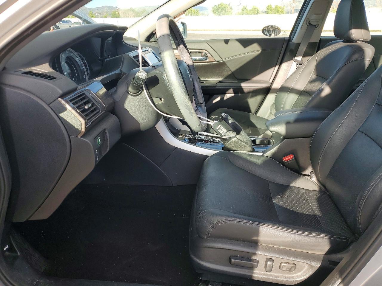 2017 Honda Accord exl