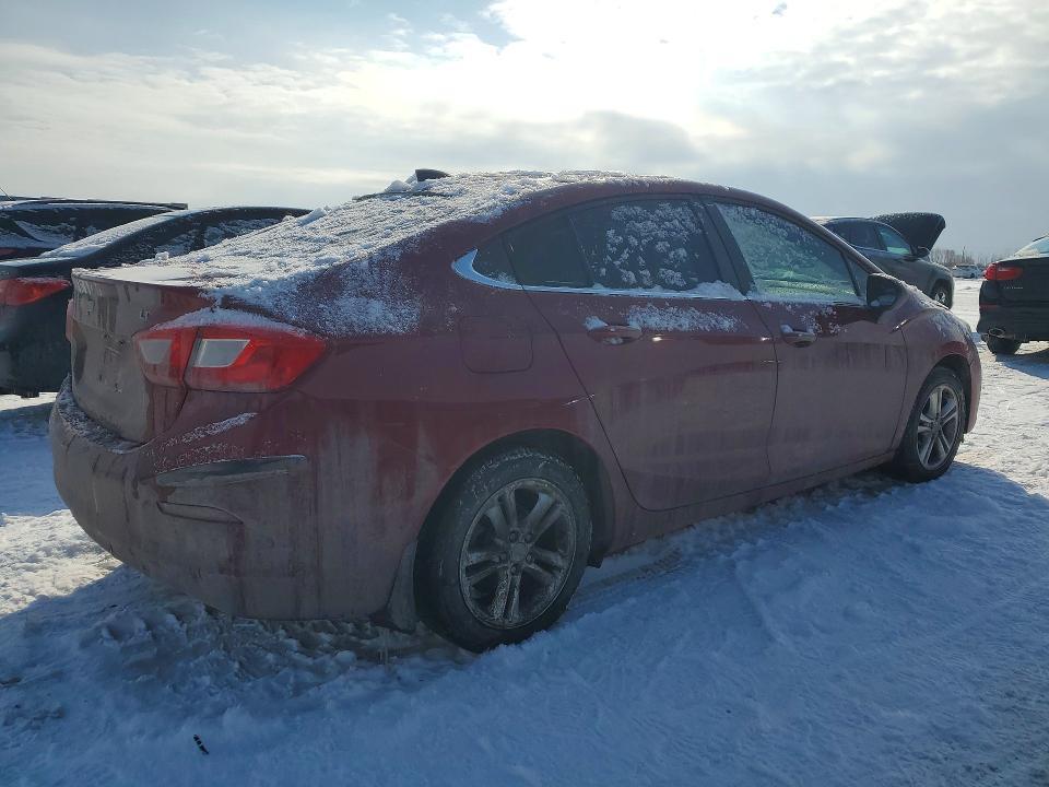 2018 Chevrolet Cruze lt