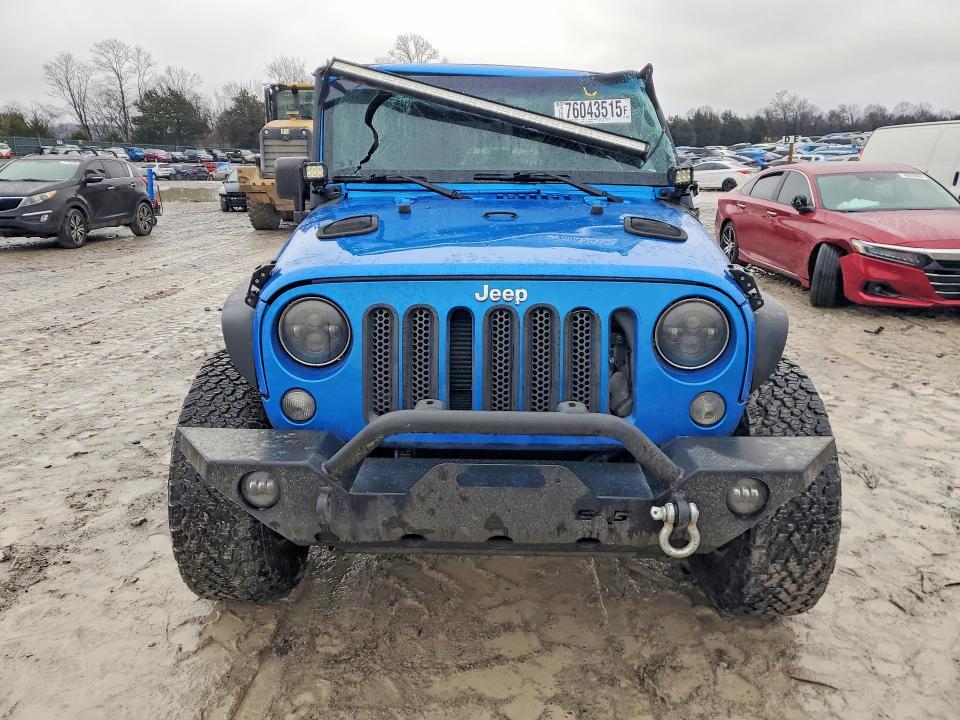 2016 Jeep Wrangler Unlimited Rubicon