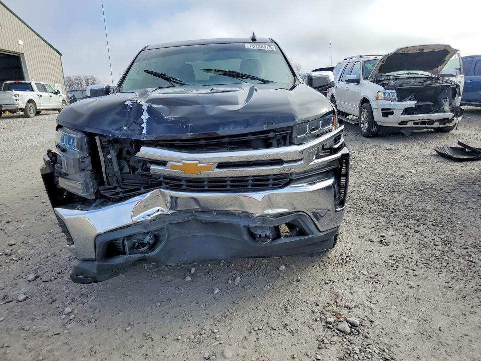 2019 Chevrolet Silverado K1500 LT