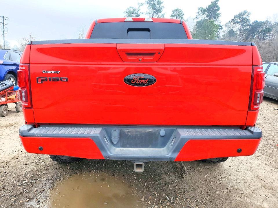 2016 Ford F150 Supercrew