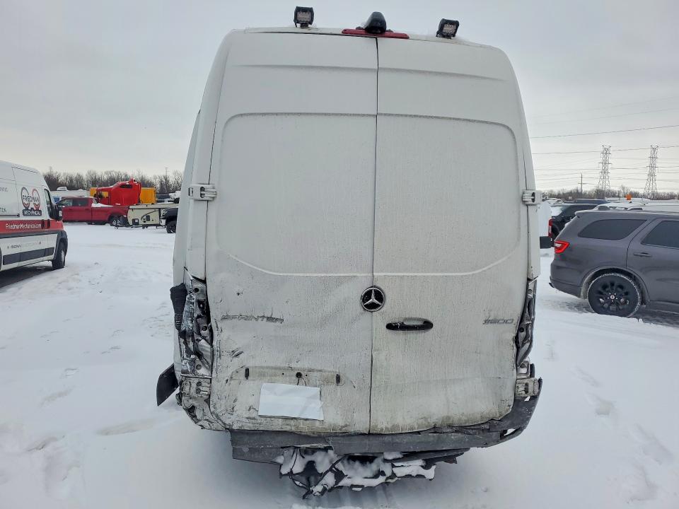 2019 Mercedes-Benz 2019 Mercedes Benz Sprinter 2500 Delivery van