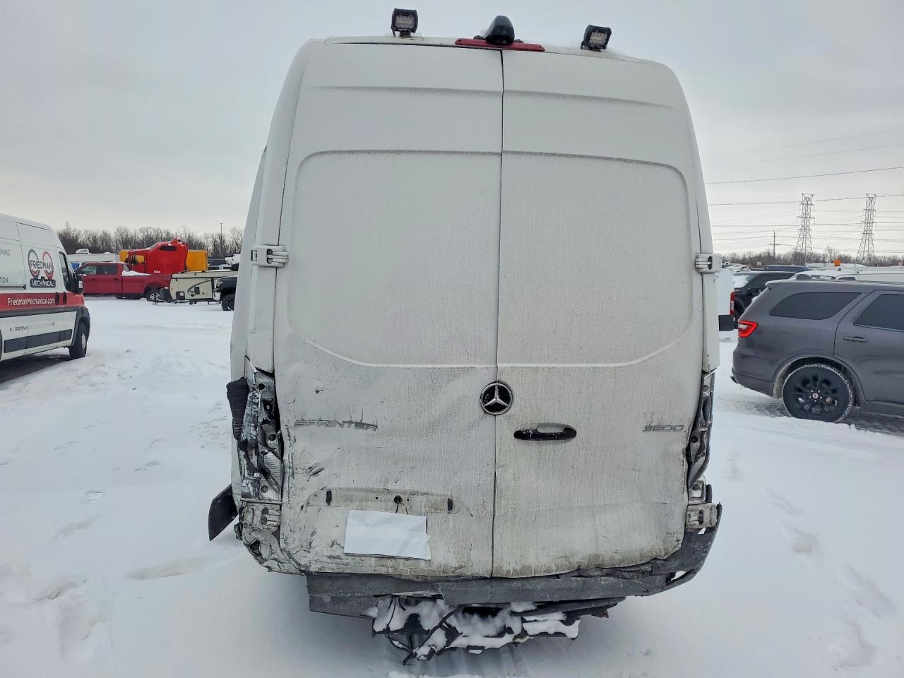 2019 Mercedes-Benz 2019 Mercedes Benz Sprinter 2500 Delivery Van