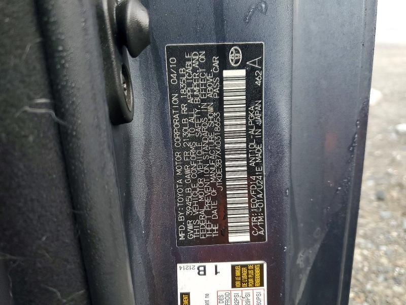 2010 Scion TC