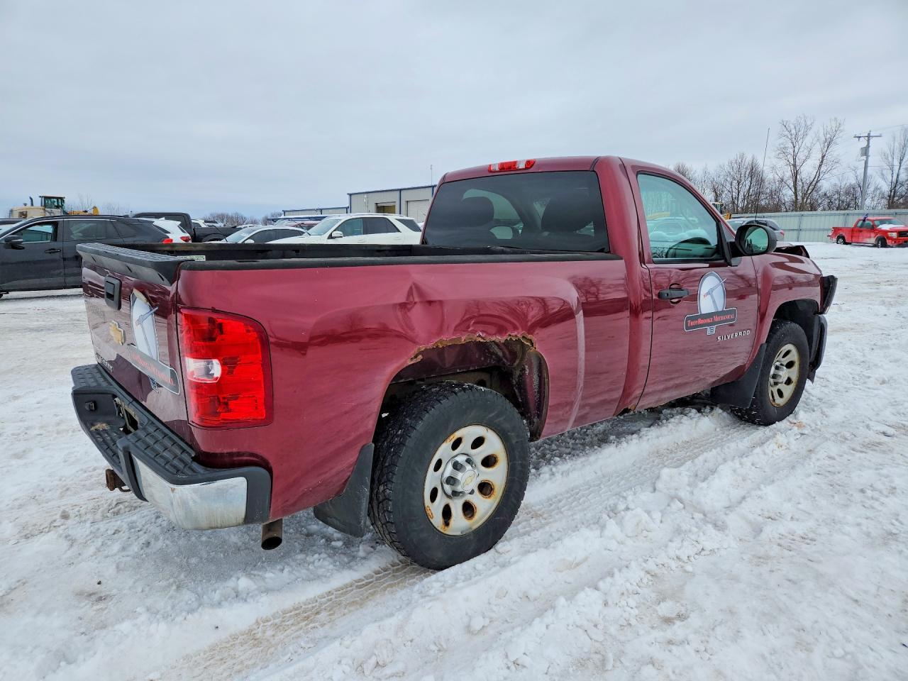 2013 Chevrolet Silverado C1500