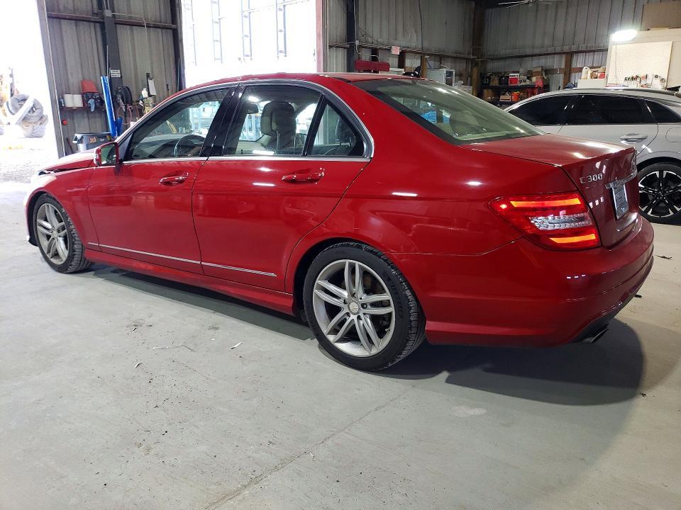 2013 Mercedes-Benz C 300 4matic