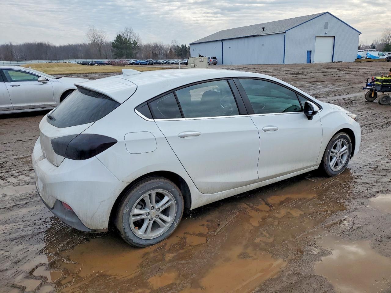 2018 Chevrolet Cruze lt