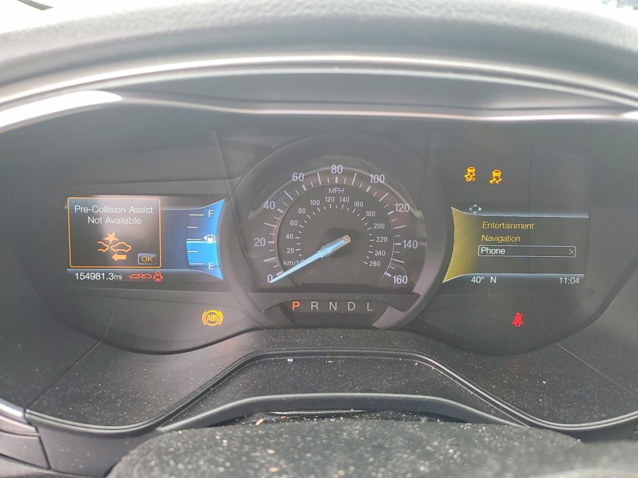 2019 Ford Fusion s