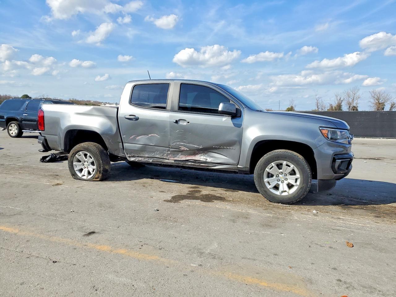 2021 Chevrolet Colorado LT