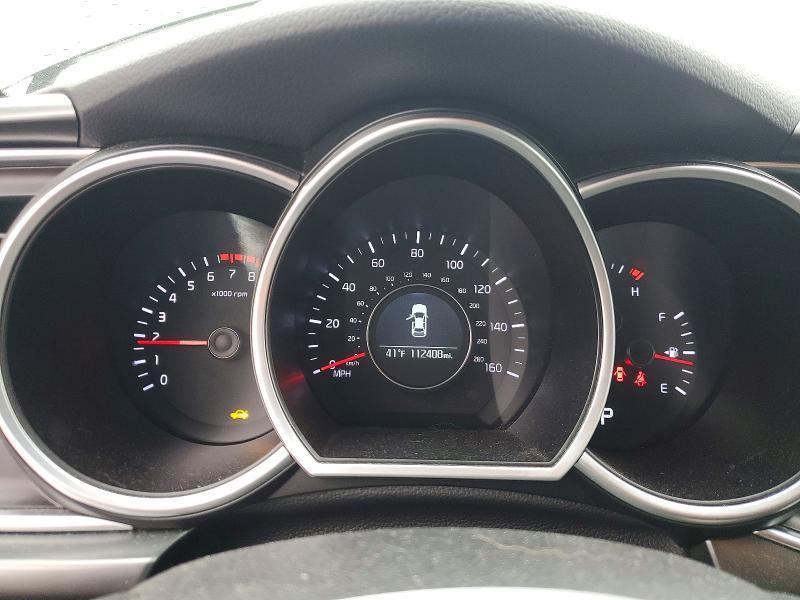 2015 KIA Optima lx