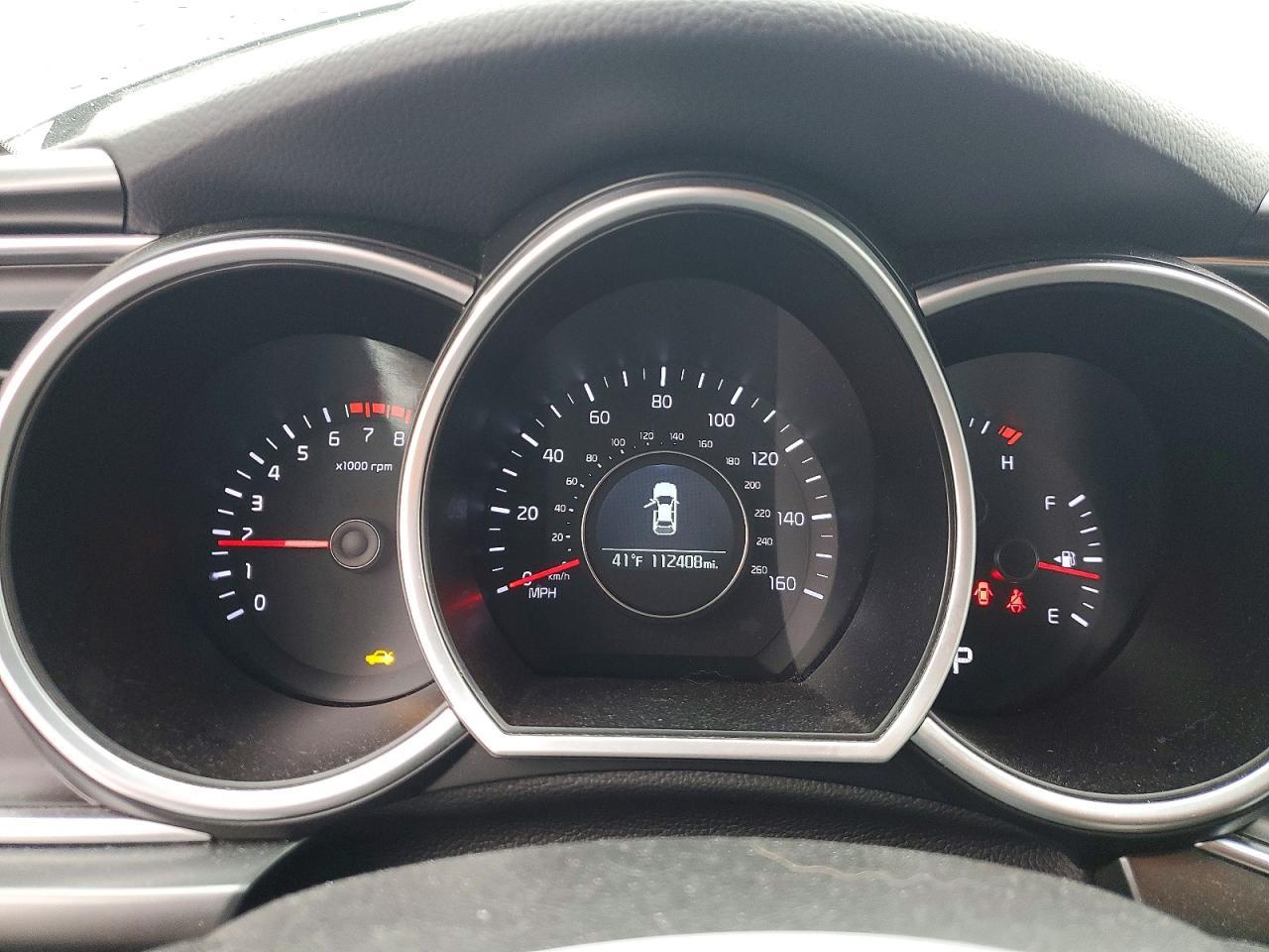 2015 KIA Optima lx