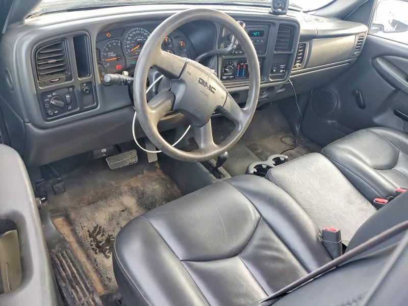 2007 GMC Sierra K3500 Utility / Service Truck