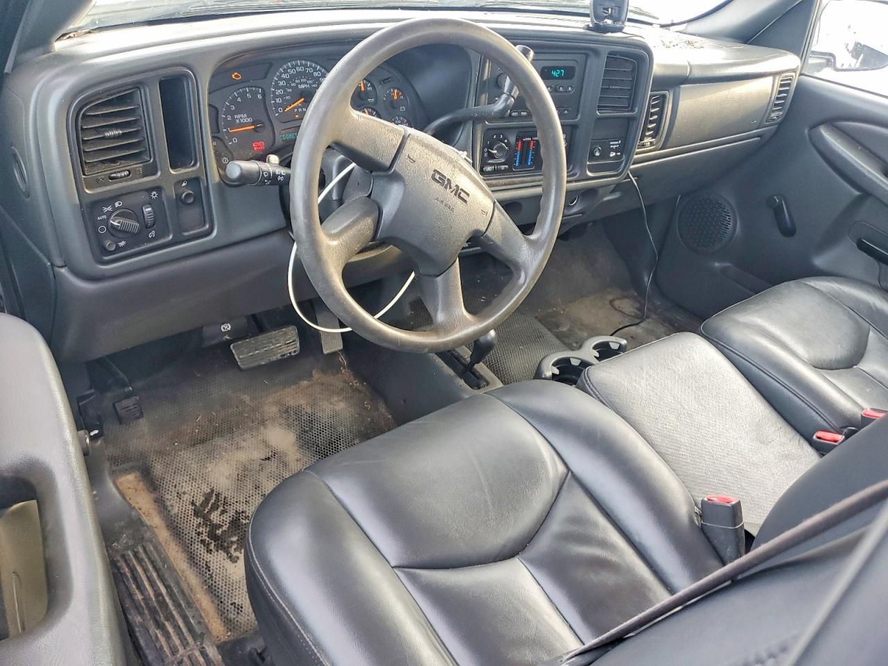 2007 GMC Sierra K3500 Utility / Service Truck