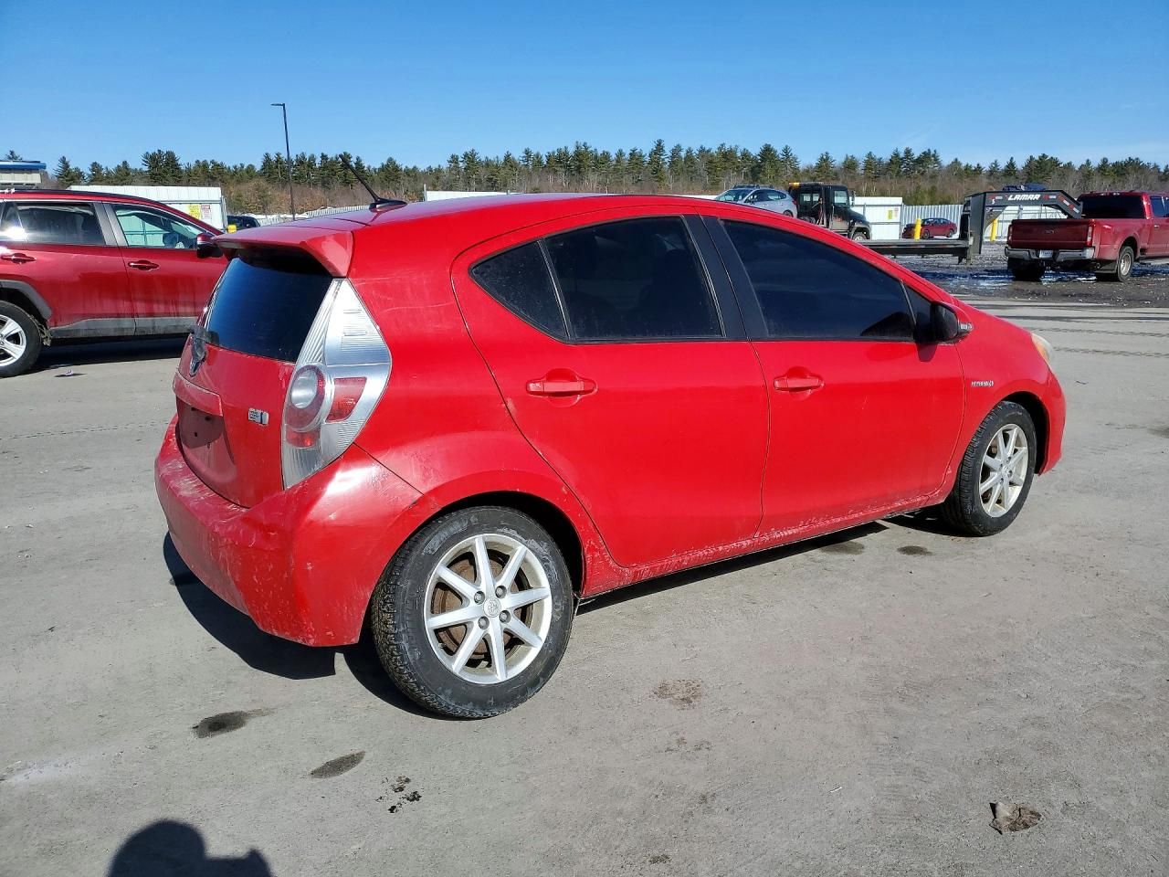 2012 Toyota Prius c
