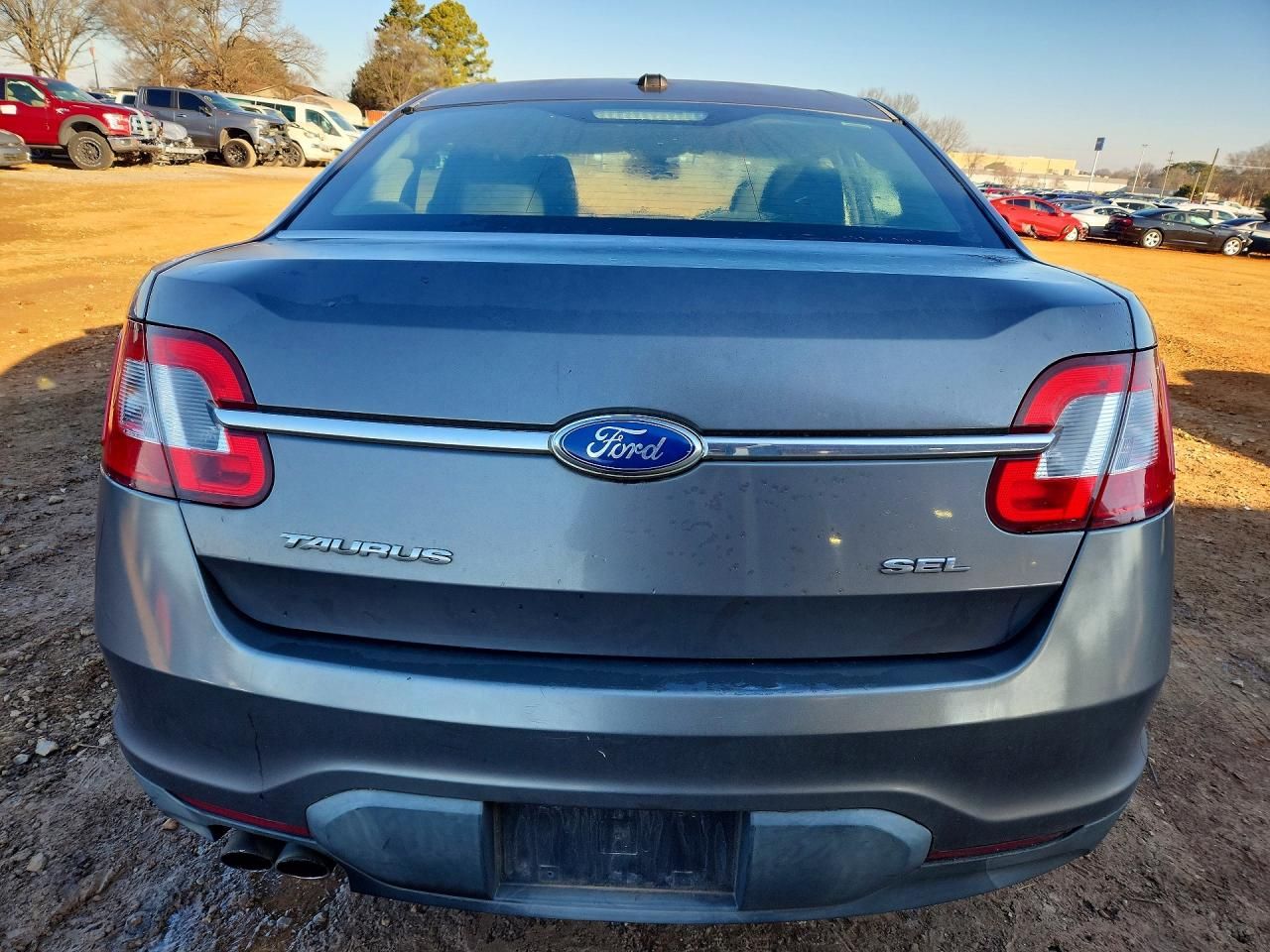 2011 Ford Taurus sel