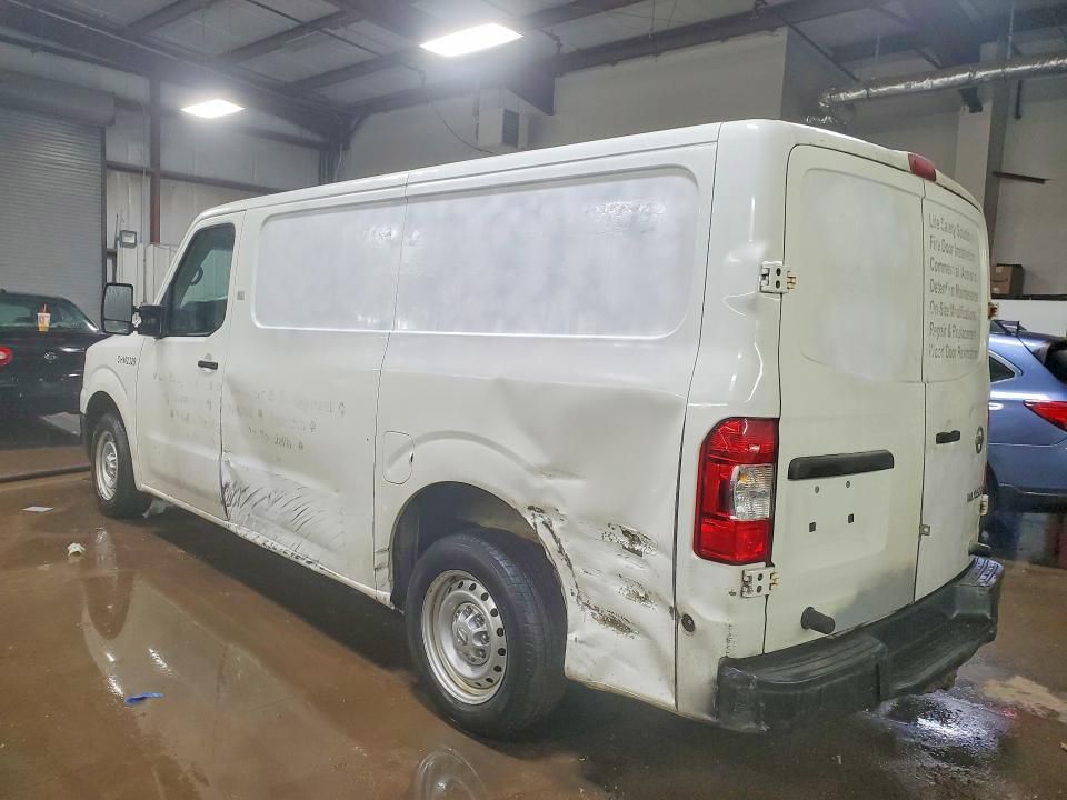 2017 Nissan Nv 2500 hd s