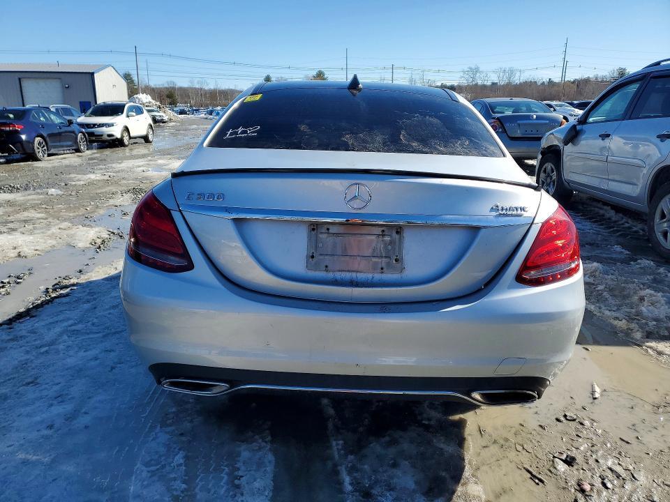 2015 Mercedes-Benz C 300 4matic