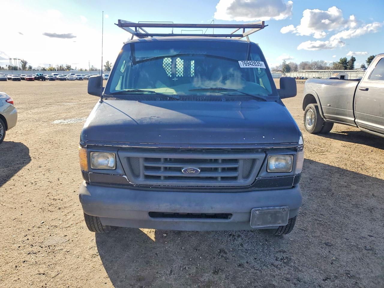 2003 Ford E250 Utility / Service Van
