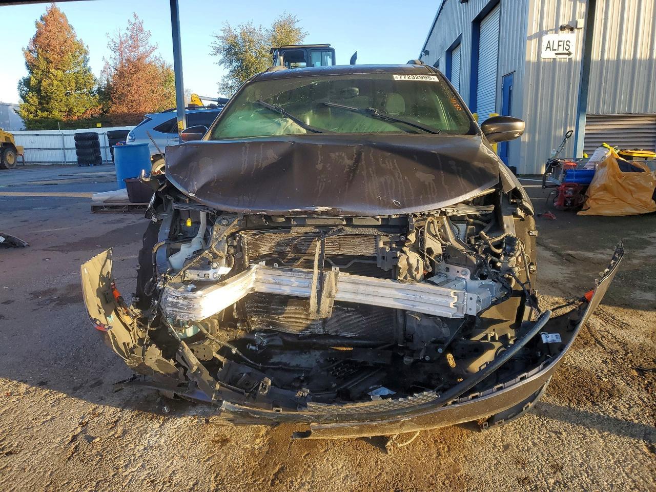 2018 Chrysler Pacifica Touring l