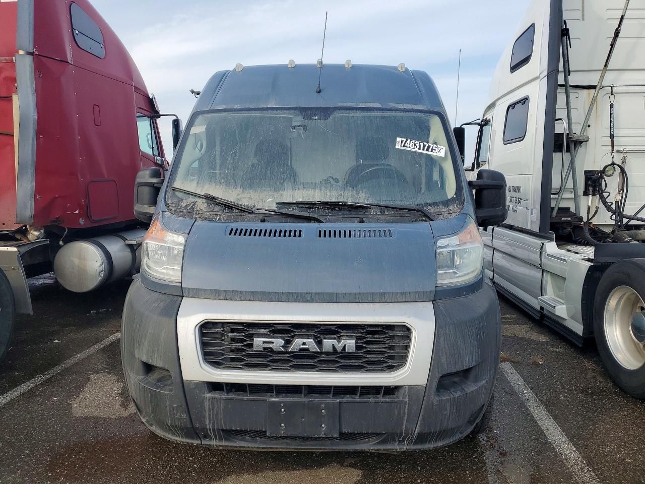 2020 Dodge RAM Promaster 3500 Delivery Van