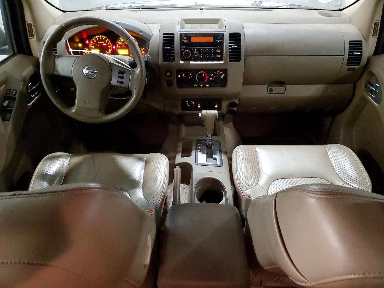 2007 Nissan Frontier Crew Cab LE