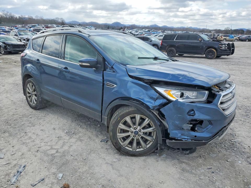 2018 Ford Escape Titanium