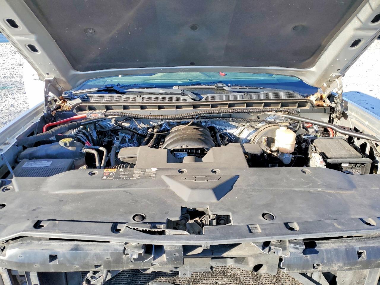 2016 Chevrolet Silverado K1500 LT