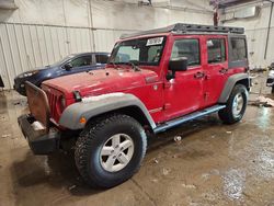 Jeep Wrangler salvage cars for sale: 2007 Jeep Wrangler x