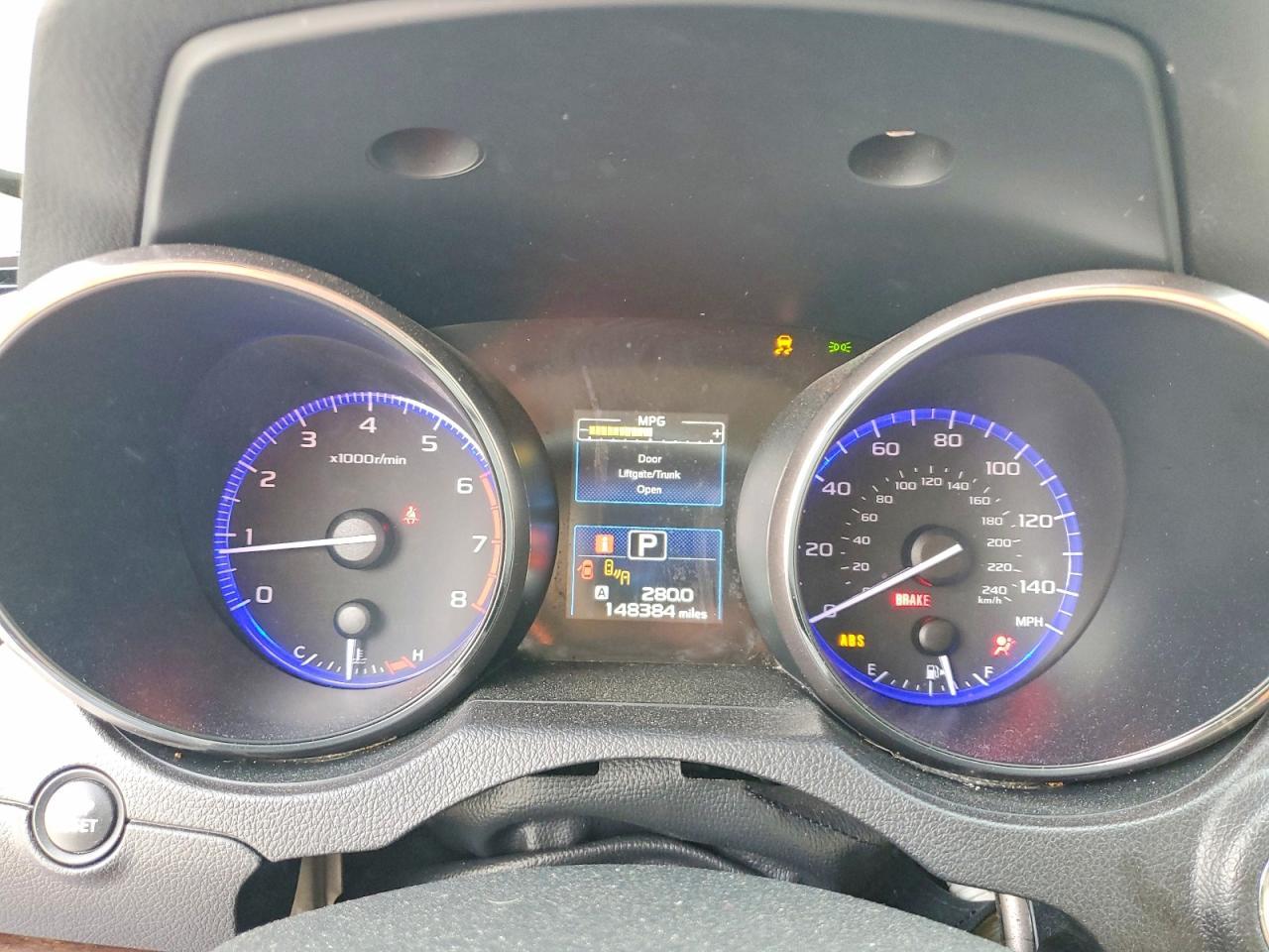 2015 Subaru Outback 2.5i Limited