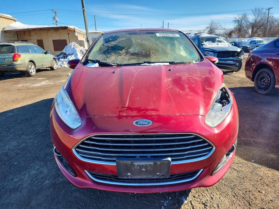 2016 Ford Fiesta Titanium