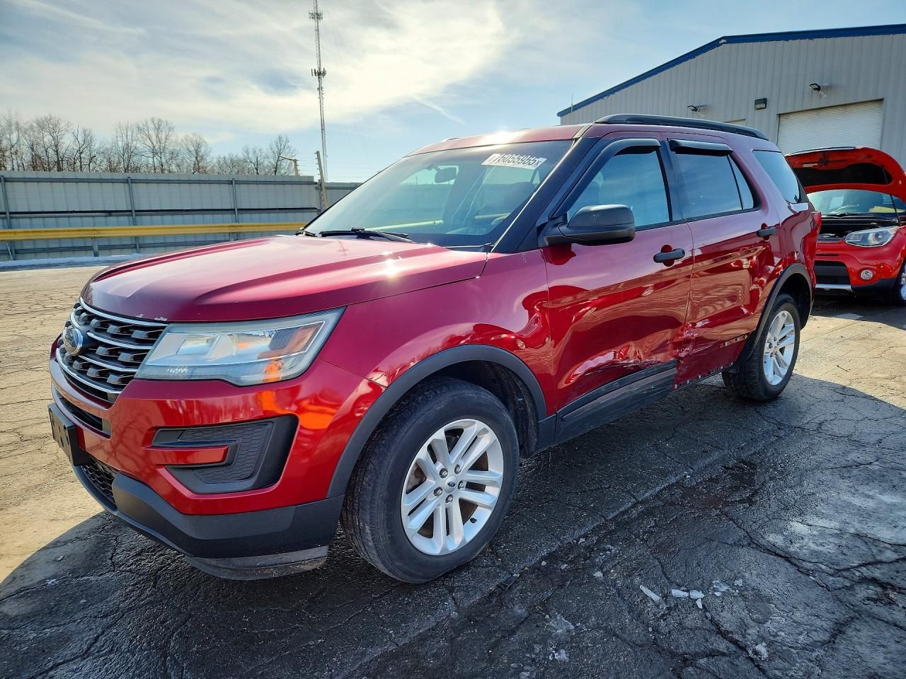 2016 Ford Explorer