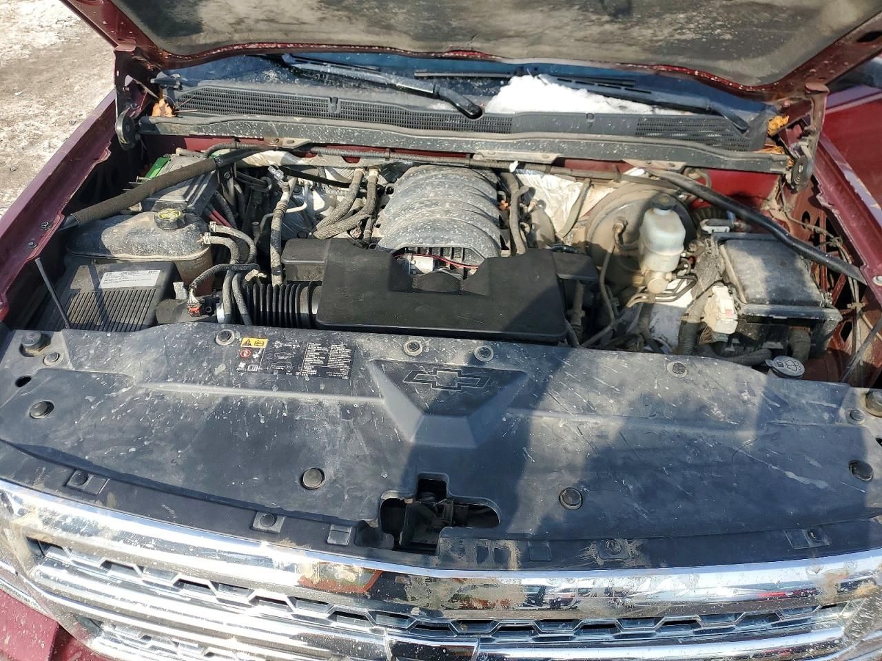 2015 Chevrolet Silverado K1500 lt