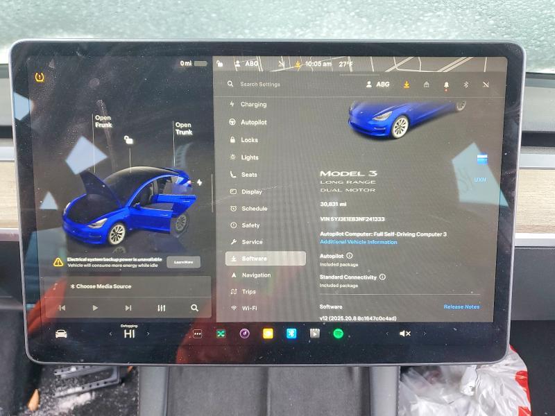 2022 Tesla Model 3
