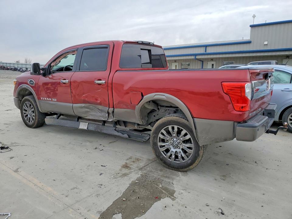 2016 Nissan Titan XD Platinum Reserve