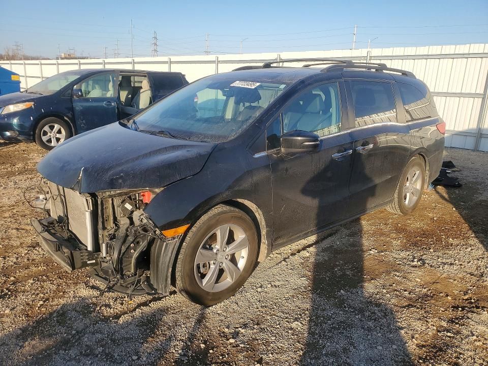 2018 Honda Odyssey exl