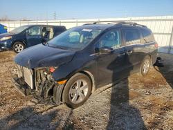 Honda salvage cars for sale: 2018 Honda Odyssey exl