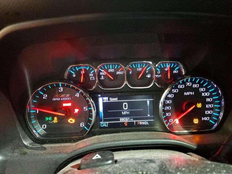 2018 Chevrolet Silverado K1500 lt