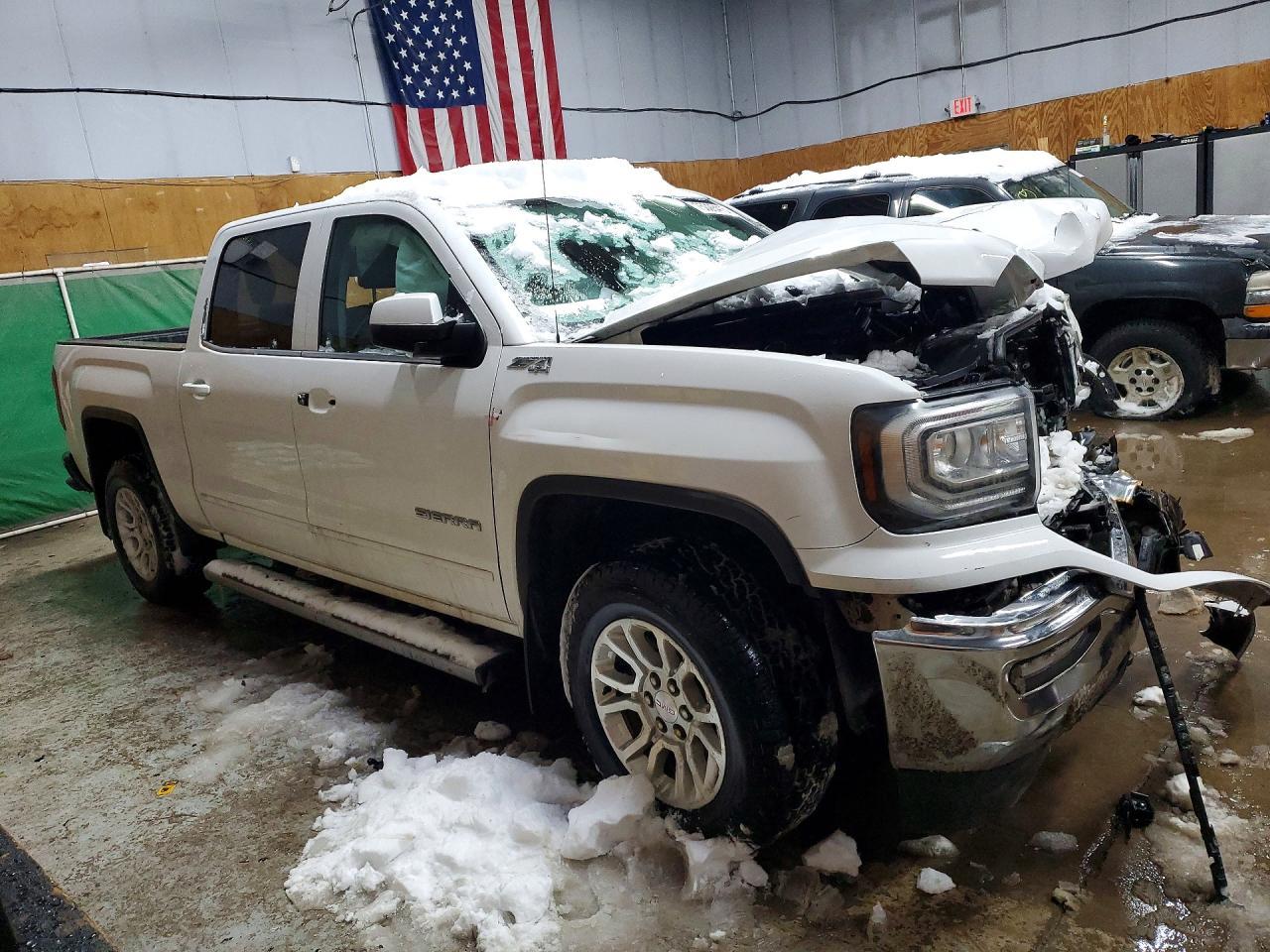2016 GMC Sierra K1500 SLE
