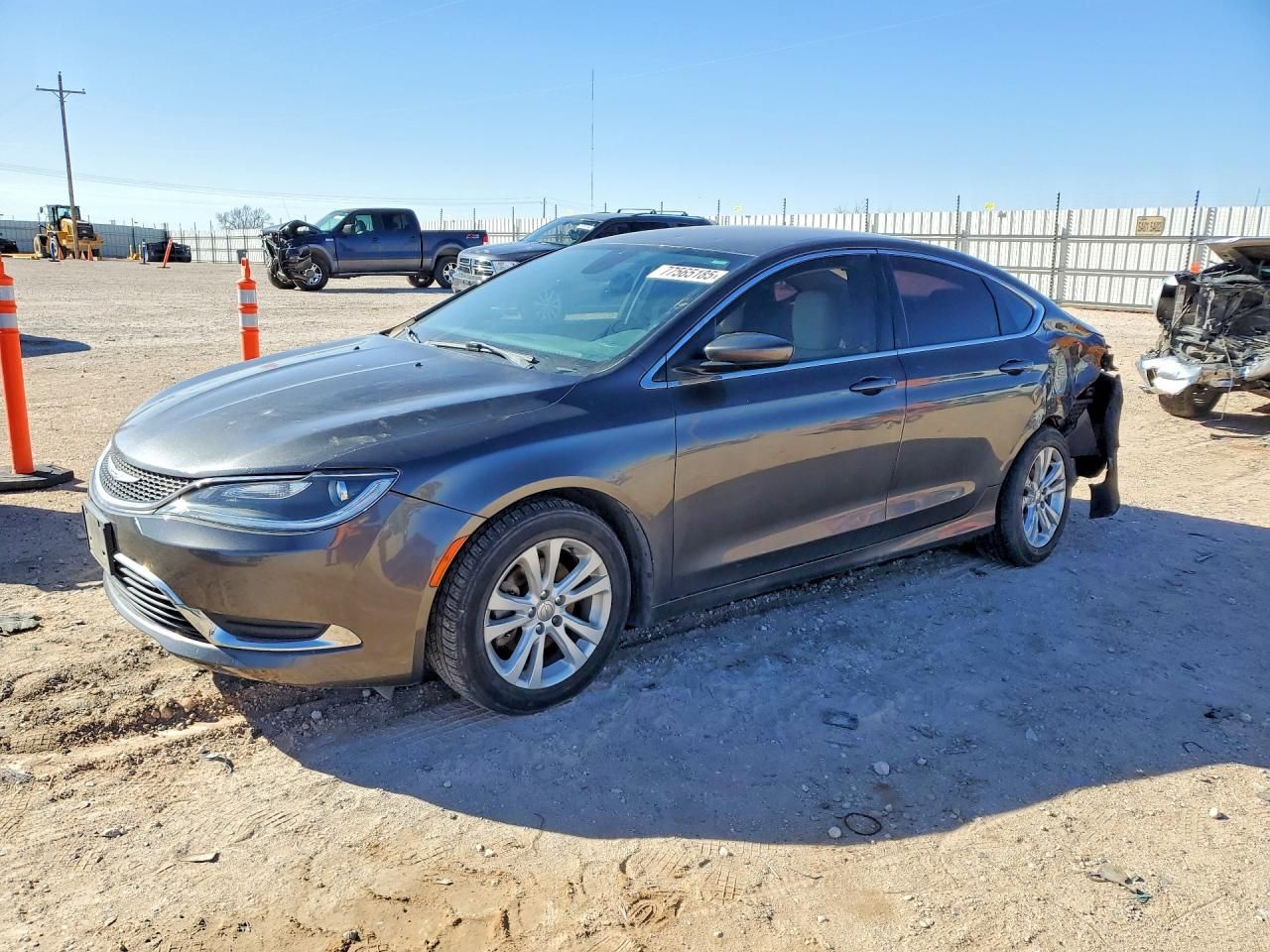 2016 Chrysler 200 Limited