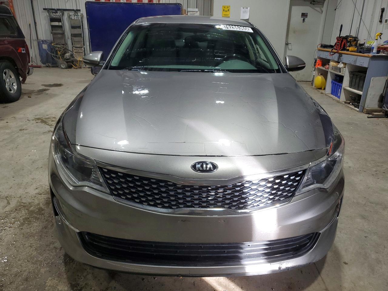 2018 KIA Optima ex