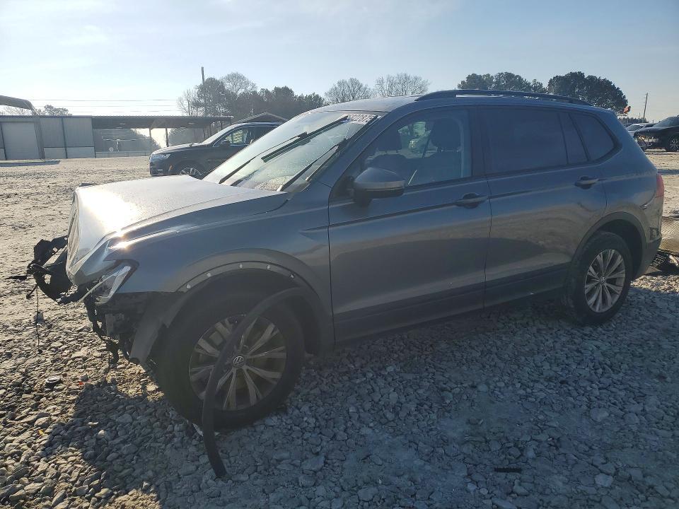 2018 Volkswagen Tiguan s