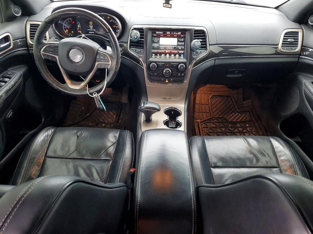 2014 Jeep Grand Cherokee Overland