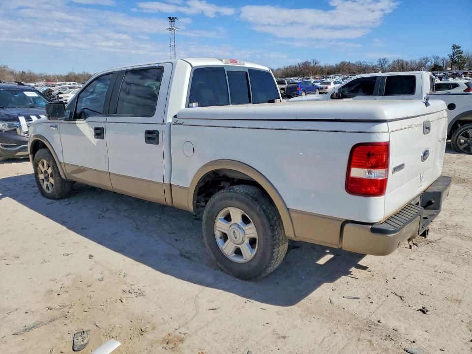 2005 Ford F150 Supercrew