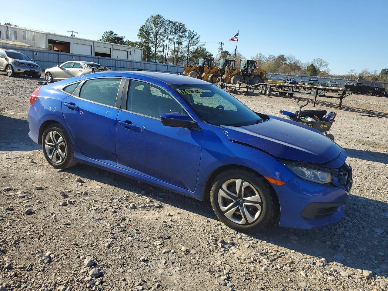 2018 Honda Civic lx