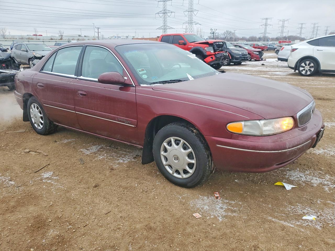2001 Buick Century Custom
