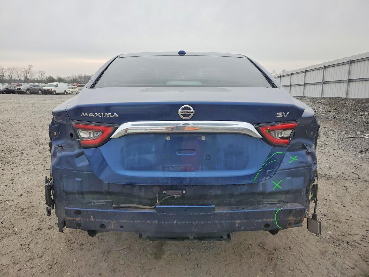 2020 Niss Maxima 3.5 sv