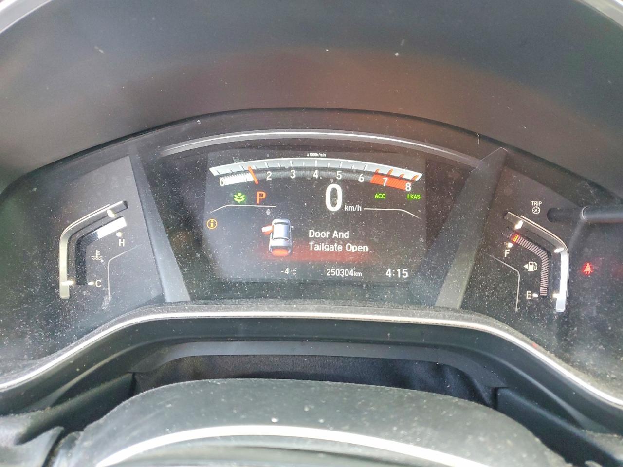 2018 Honda Cr-v ex