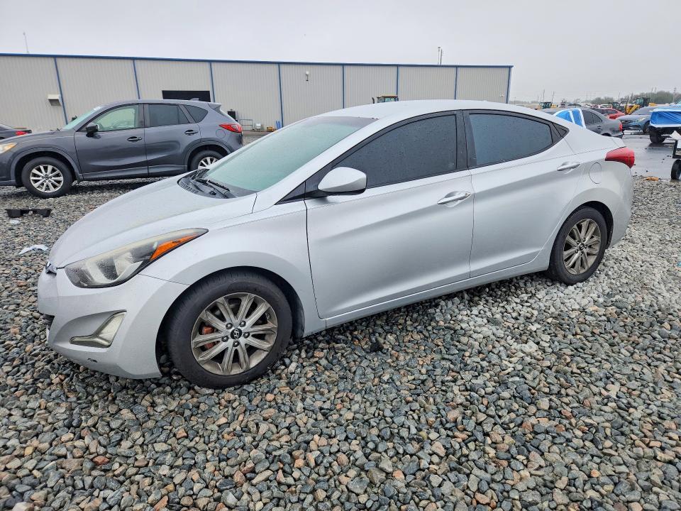 2014 Hyundai Elantra se