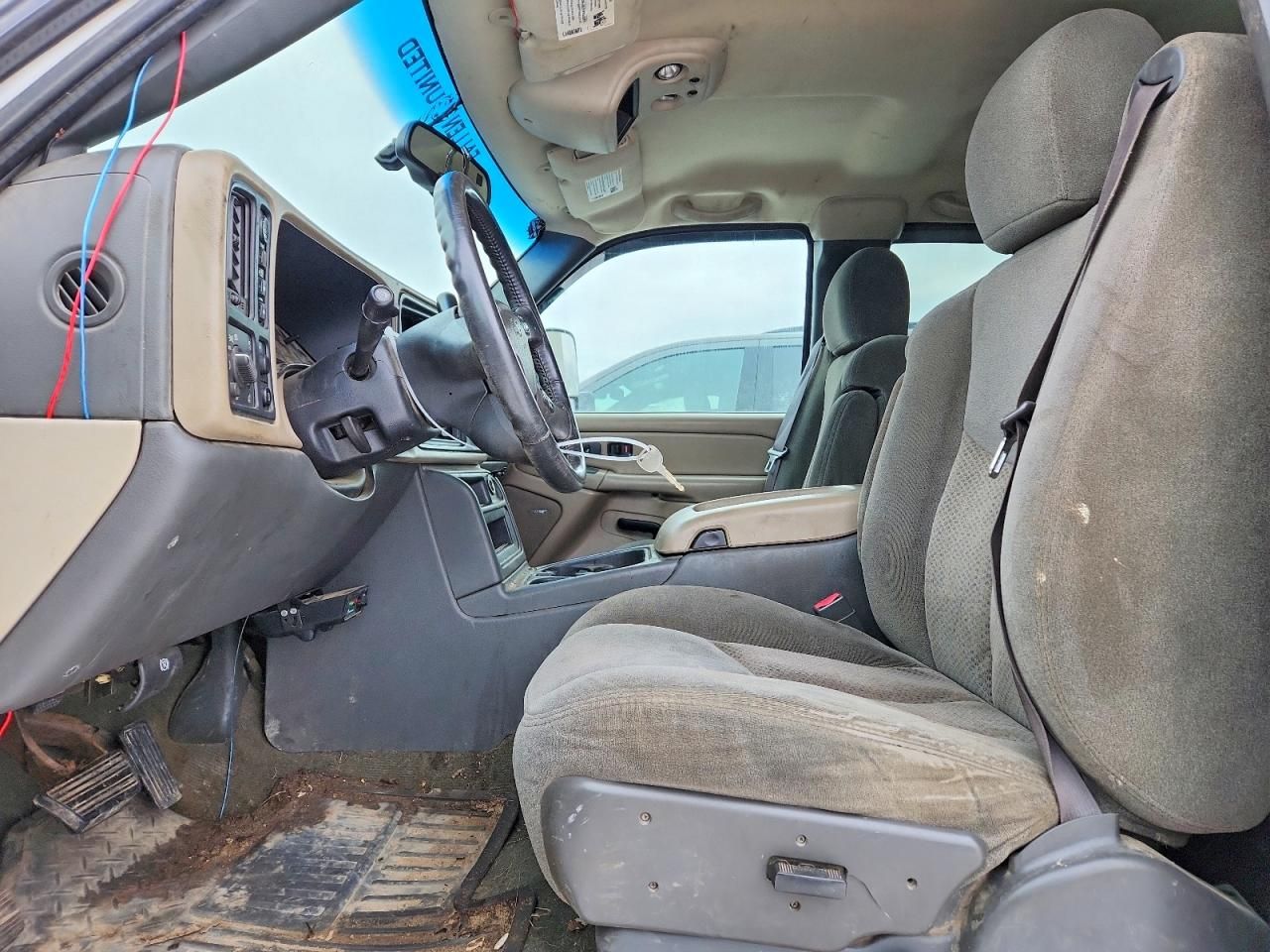 2004 Chevrolet Silverado K1500