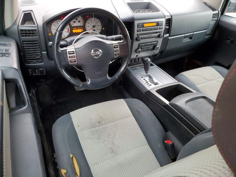 2008 Nissan Titan XE